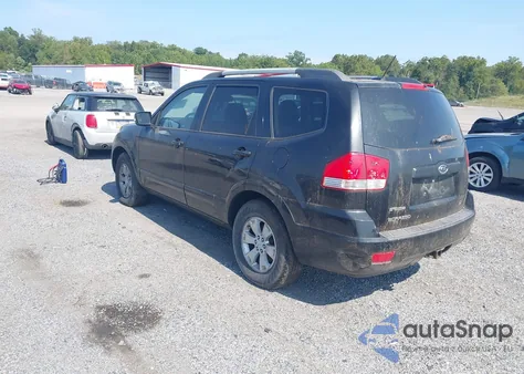 2009 Kia Borrego Lx V6 from USA, damaged, VIN KNDJH741195024090